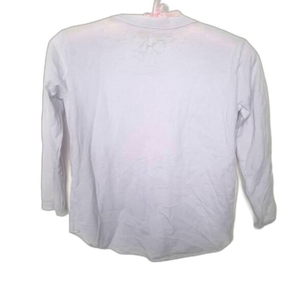 Chaser Girls Graphic Burnout Tee Light Purple Size 6 NEW - Picture 2 of 4